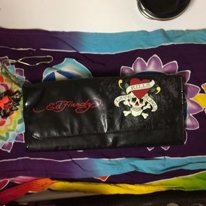 Ed Hardy Classic clutch